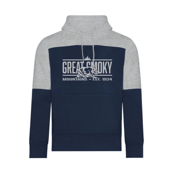 In Motion Hoodie Navy