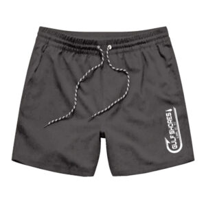 Charcoal colored Volley Shorts