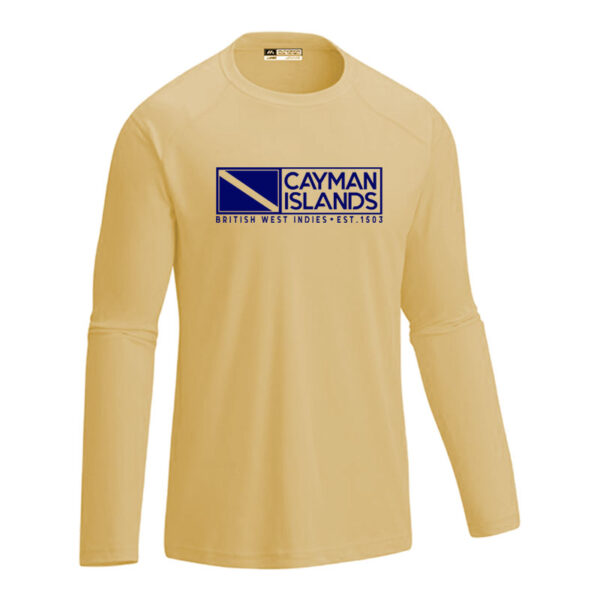 Sunrise Colored Full Sleeve T-shirt with Logo on Chest