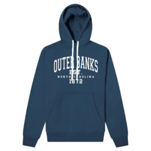 Harbor Colored Hoodie with Outerbanks Logo