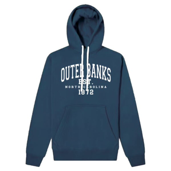 Harbor Colored Hoodie with Outerbanks Logo